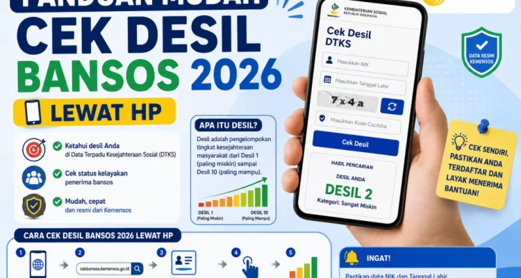 Cara Cek Desil Bansos dengan Mudah dan Akurat: Panduan Lengkap untuk Masyarakat