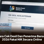 Cara Cek Penerima Bansos Juli 2026 dan Informasi Terkini