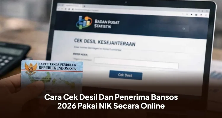Cara Cek Penerima Bansos Juli 2026 dan Informasi Terkini