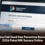 Cara Cek Penerima Bansos Juli 2026 dan Informasi Terkini