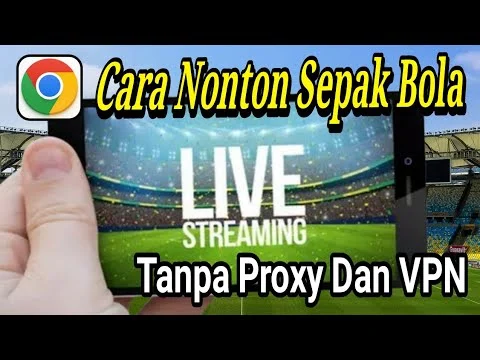 Cara Menonton Acara TV dan Sepak Bola dengan VPN