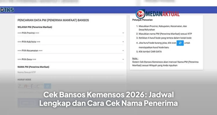 Cek Bansos Juli 2026: Jadwal Penyaluran, Besaran Dana, dan Cara Cek Penerima