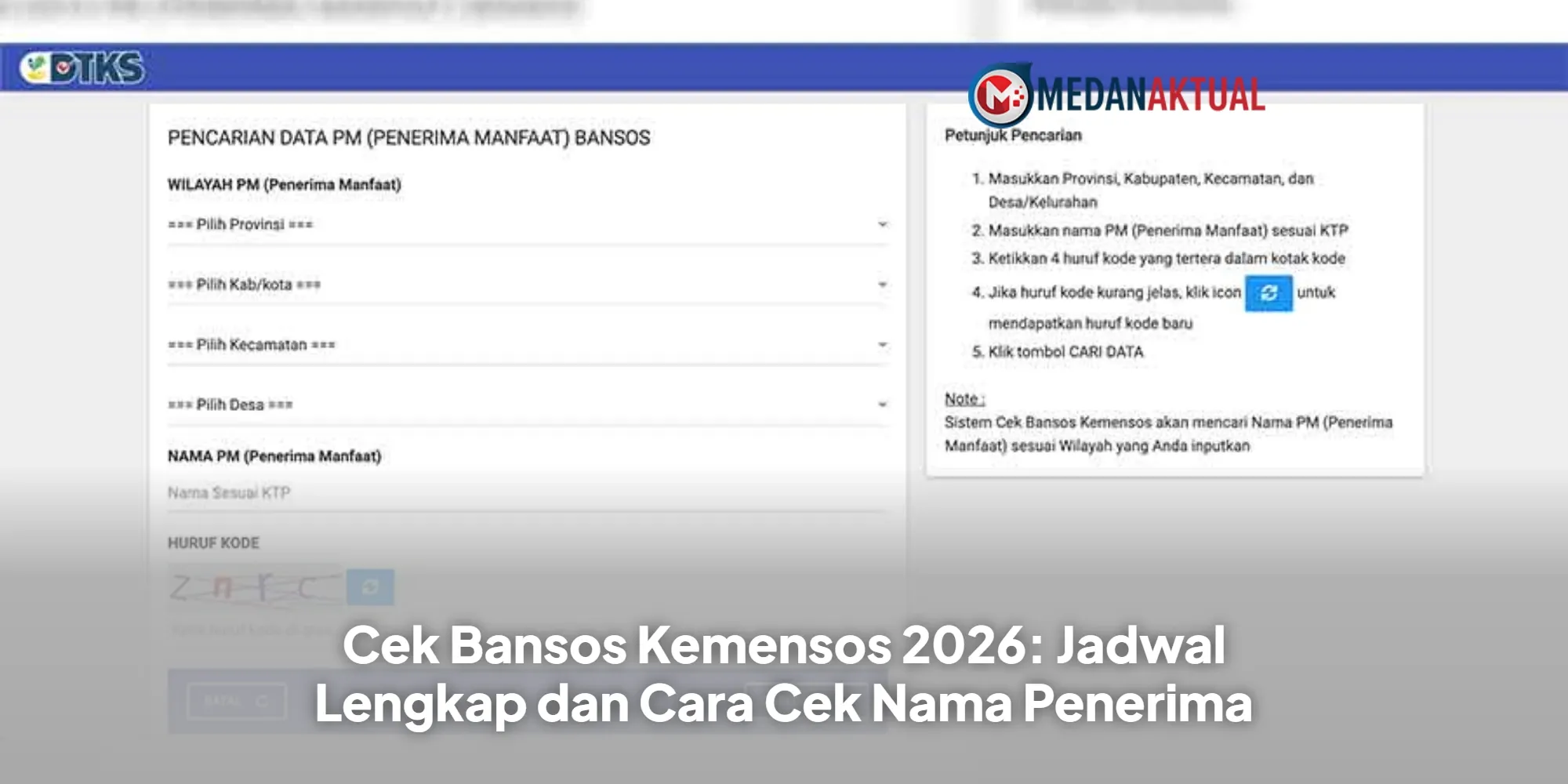 Cek Bansos Juli 2026: Jadwal Penyaluran, Besaran Dana, dan Cara Cek Penerima
