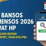 Cek Bansos Kemensos: PKH dan BPNT Triwulan III 2026 Mulai Cair, Ini Cara Cek Penerima dan Besaran Bantuan
