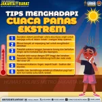 Cek Cuaca Sebelum Beraktivitas: Prakiraan dan Tips Menghadapi Perubahan Suhu