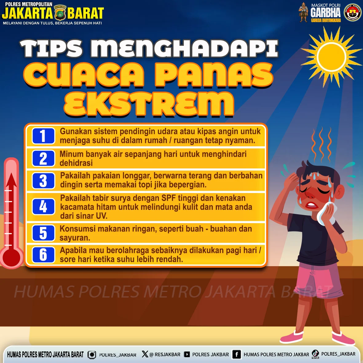 Cek Cuaca Sebelum Beraktivitas: Prakiraan dan Tips Menghadapi Perubahan Suhu