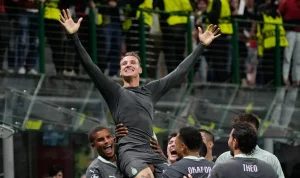 Celtic vs Milan: Camarda Cetak Dua Gol, Milan Selamat dari Kekalahan