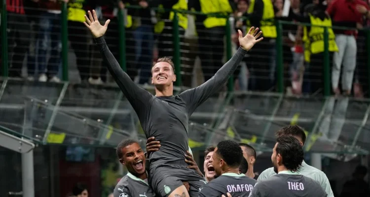 Celtic vs Milan: Camarda Cetak Dua Gol, Milan Selamat dari Kekalahan
