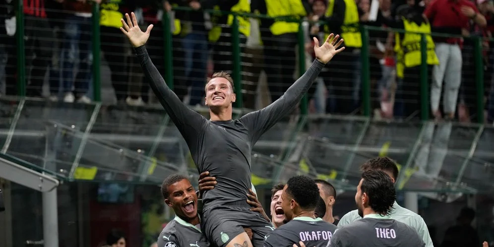 Celtic vs Milan: Camarda Cetak Dua Gol, Milan Selamat dari Kekalahan