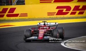 Charles Leclerc Kecewa dengan Hasil Balap di Hungaria