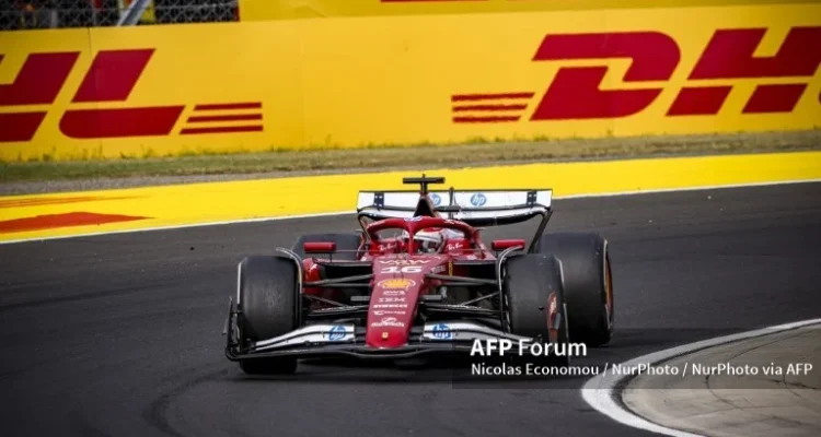 Charles Leclerc Kecewa dengan Hasil Balap di Hungaria