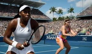 Coco Gauff Kalah dari Karolina Muchova di Semifinal Wimbledon 2026
