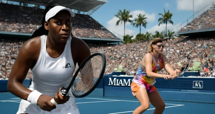 Coco Gauff Kalah dari Karolina Muchova di Semifinal Wimbledon 2026