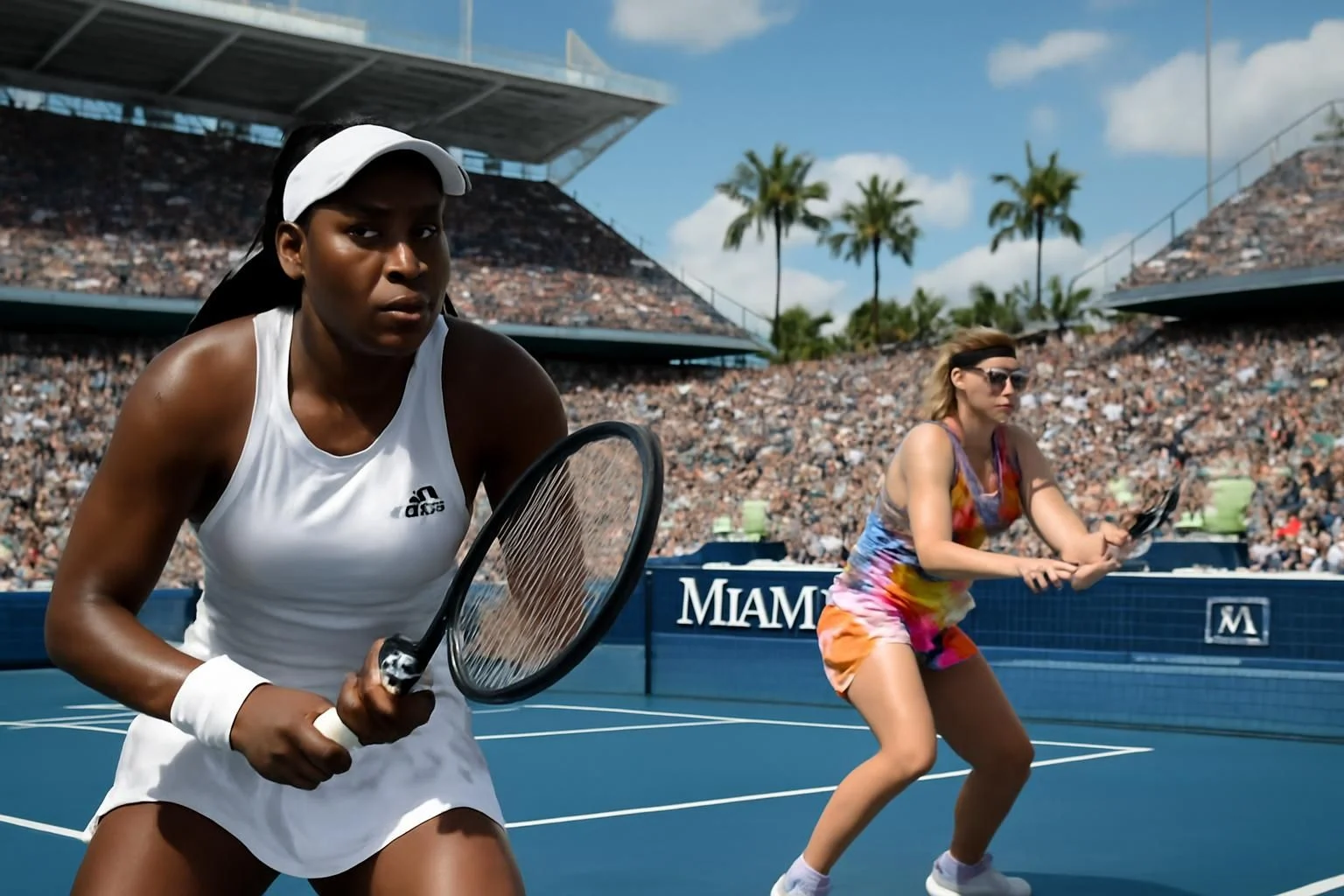Coco Gauff Kalah dari Karolina Muchova di Semifinal Wimbledon 2026