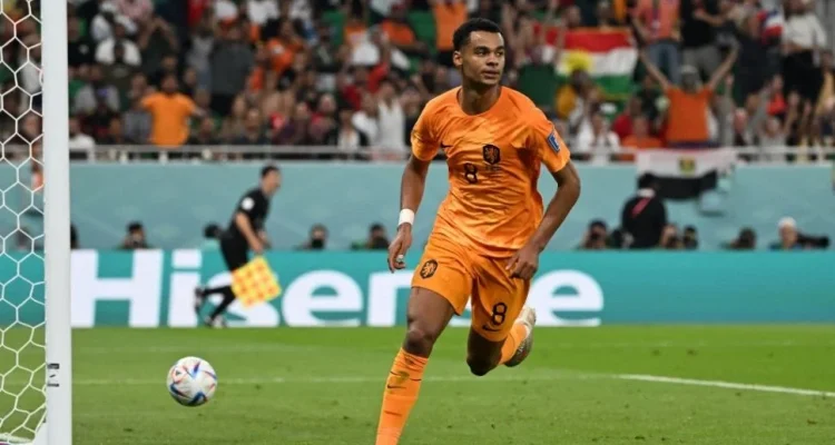 Cody Gakpo Jadi Pemain Belanda Ketujuh dengan Enam Gol di Piala Dunia