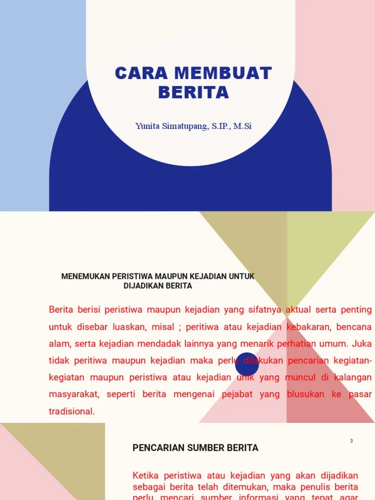 Como Membuat Berita Menarik dari Berbagai Sumber