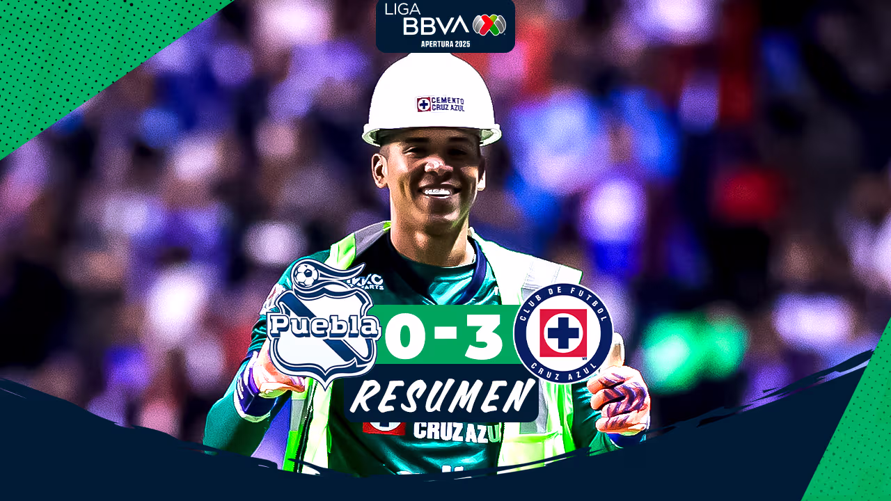 Cruz Azul Raih Kemenangan Bersejarah Atas Puebla, Lider Klasemen Sementara Liga MX