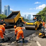 Cuaca Besok: Pembangunan Jalan dan Kualitas Udara Terpengaruh