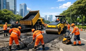Cuaca Besok: Pembangunan Jalan dan Kualitas Udara Terpengaruh