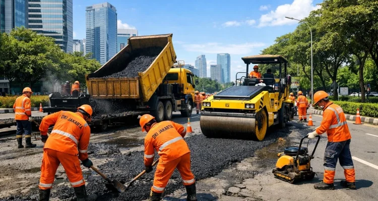 Cuaca Besok: Pembangunan Jalan dan Kualitas Udara Terpengaruh