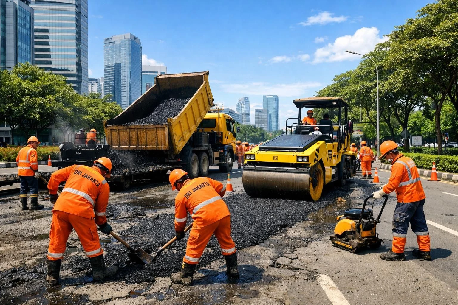 Cuaca Besok: Pembangunan Jalan dan Kualitas Udara Terpengaruh