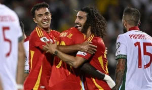 Cucurella dan Spanyol Raih Kemenangan Dramatis atas Portugal di Piala Dunia 2026