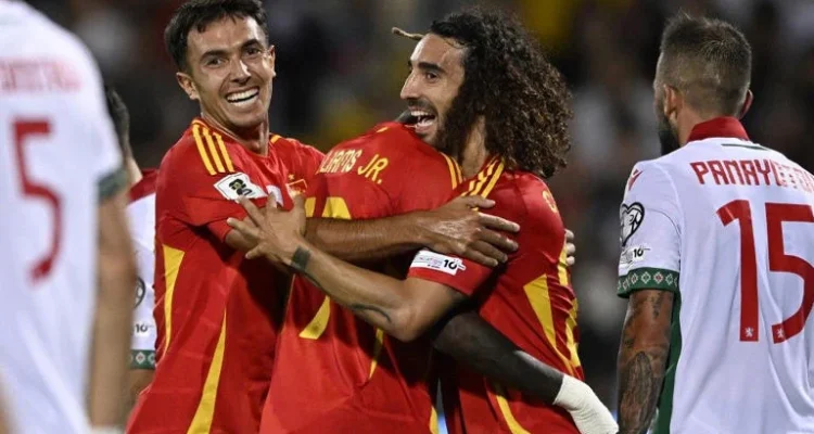 Cucurella dan Spanyol Raih Kemenangan Dramatis atas Portugal di Piala Dunia 2026
