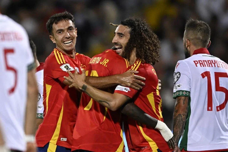 Cucurella dan Spanyol Raih Kemenangan Dramatis atas Portugal di Piala Dunia 2026