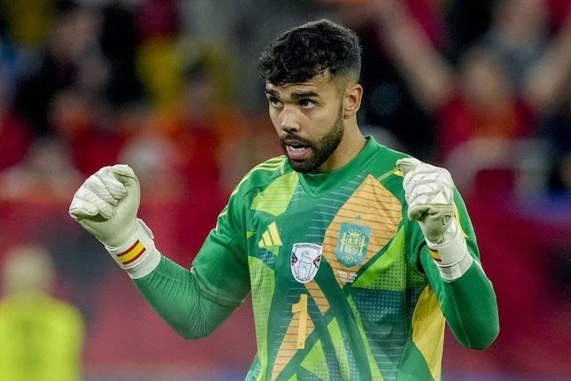 David Raya, Kiper Spanyol yang Menginspirasi