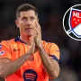 Debut Robert Lewandowski di Chicago Fire Ditunda karena Kualitas Udara Buruk