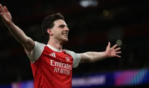 Declan Rice Jalani Piala Dunia 2026 dengan Cedera, Apa yang Terjadi?