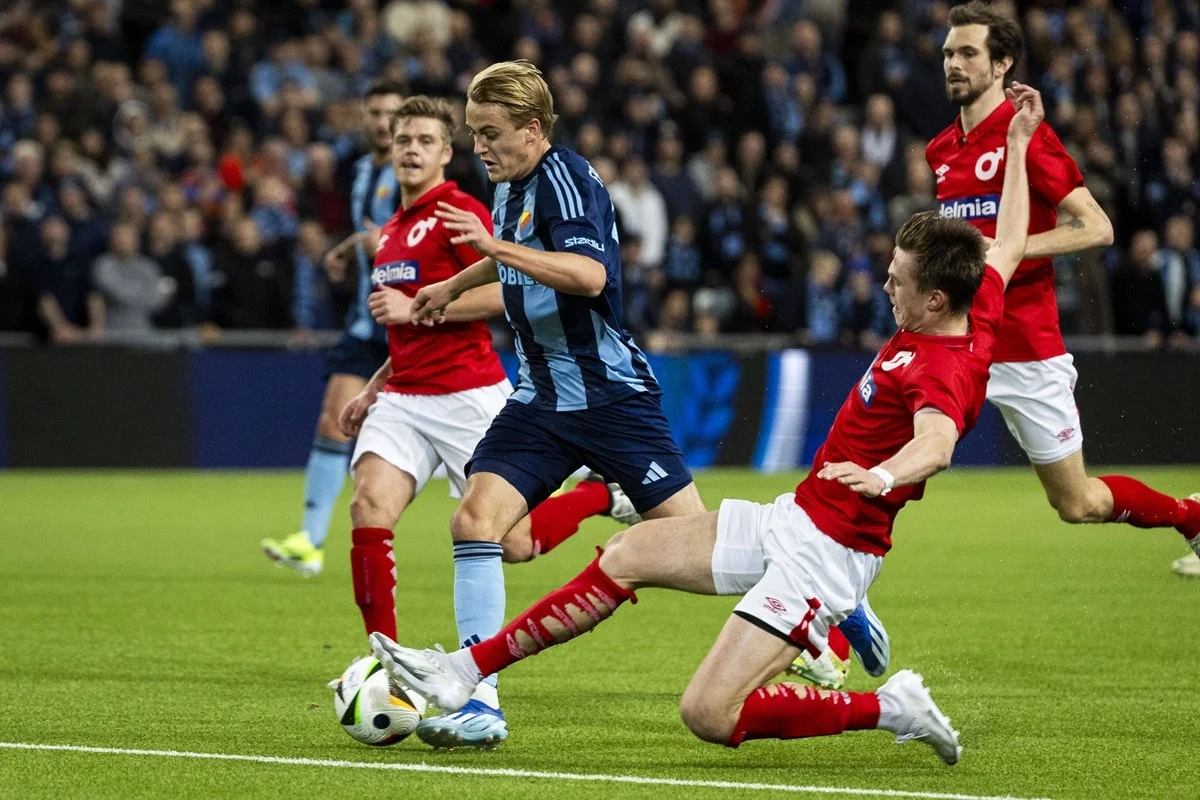 Degerfors vs Djurgården: Pertarungan Sengit Allsvenskan