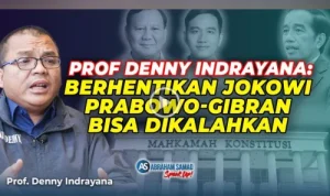 Denny Indrayana Desak Prabowo Pecat Gibran,Ini Dampaknya