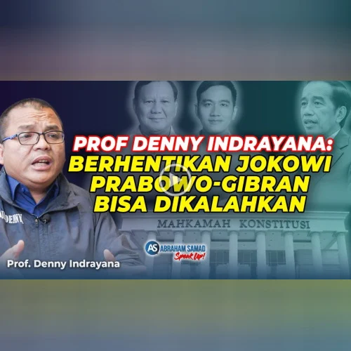 Denny Indrayana Desak Prabowo Pecat Gibran,Ini Dampaknya