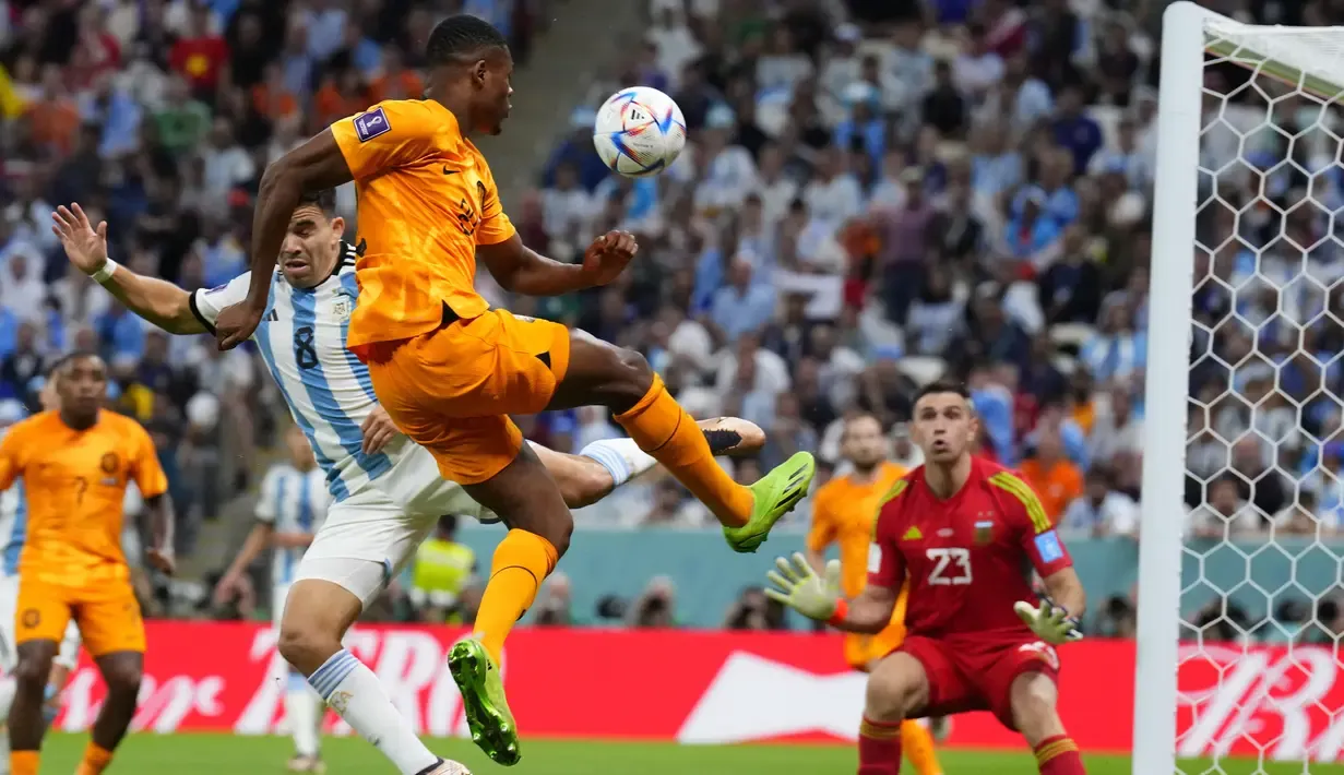 Denzel Dumfries dan Netherlands Gagal di Piala Dunia 2026