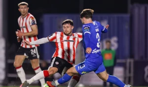 Derry City Terpuruk, Waterford FC Menang 4-2 di Brandywell