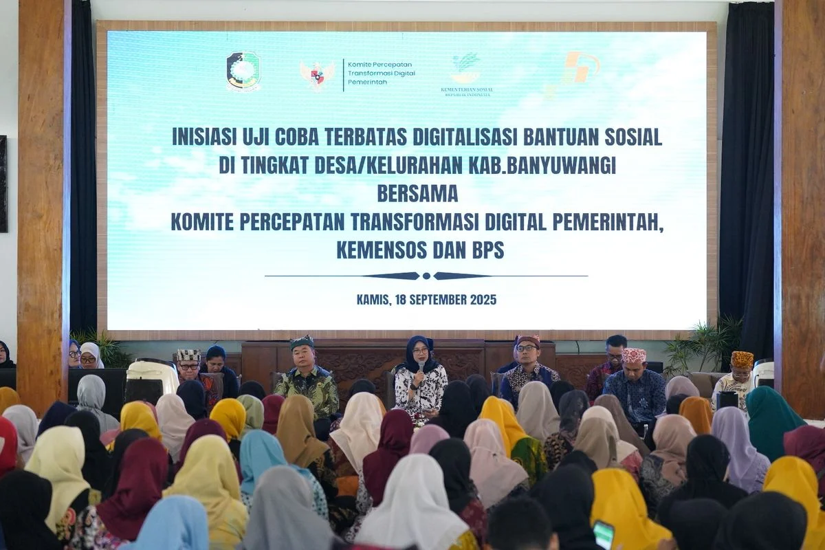 Digitalisasi Perlindungan Sosial Butuh Pendekatan Berbasis Data