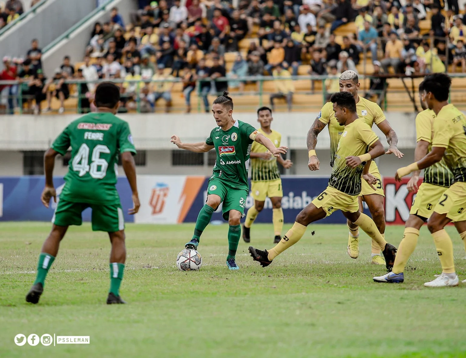 Dimas Drajad Tinggalkan Persib Bandung, PSS Sleman Jadi Target Baru?