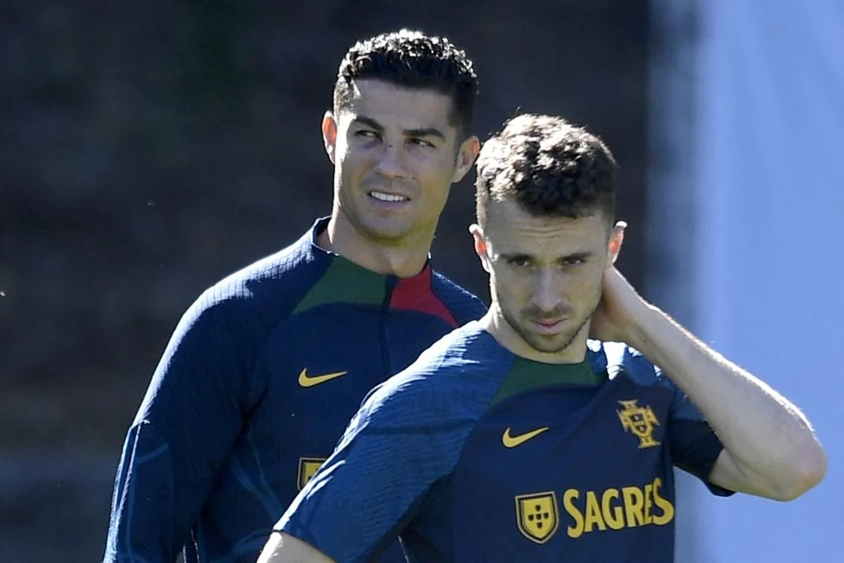 Diogo Jota: Mengenang Pemain yang Hilang, Menghormati Cristiano Ronaldo