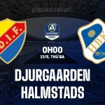 Djurgården vs Halmstads: Kemenangan 3-0 untuk Djurgården