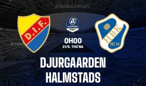 Djurgården vs Halmstads: Kemenangan 3-0 untuk Djurgården