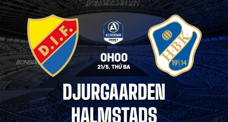 Djurgården vs Halmstads: Kemenangan 3-0 untuk Djurgården