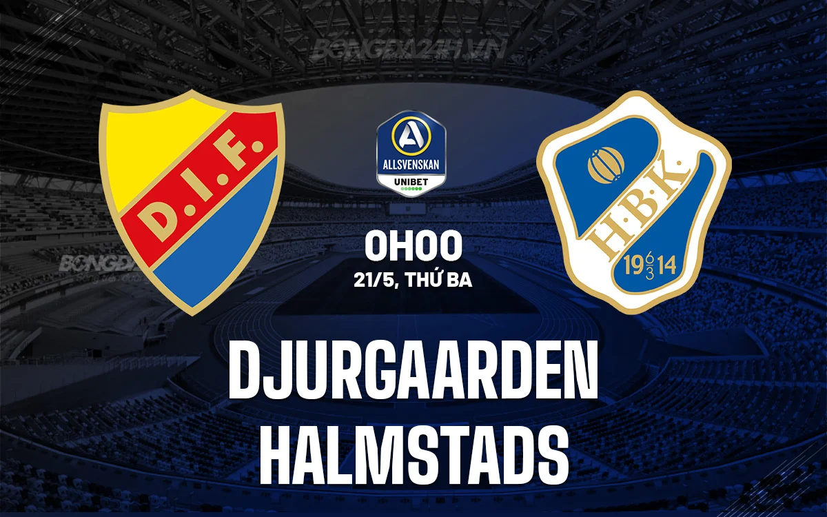 Djurgården vs Halmstads: Kemenangan 3-0 untuk Djurgården