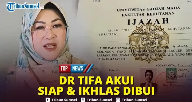 Dokter Tifa Dikabulkan, Kasus Ijazah Jokowi Berakhir, Apa Artinya?