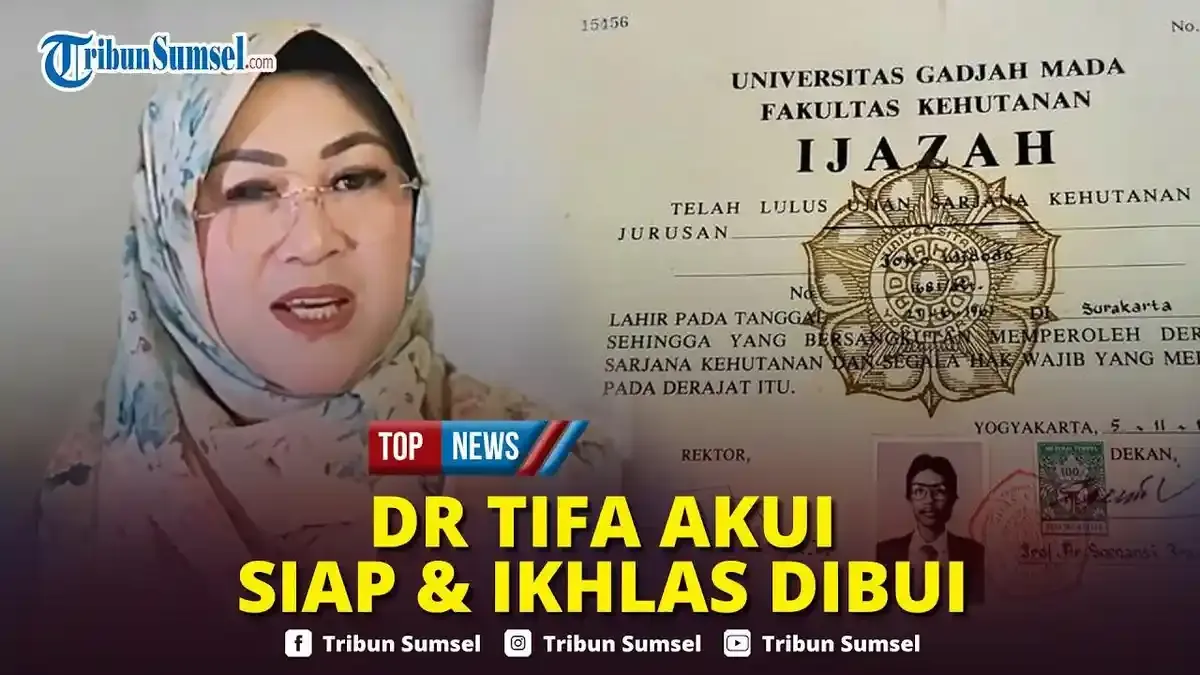 Dokter Tifa Dikabulkan, Kasus Ijazah Jokowi Berakhir, Apa Artinya?