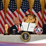 Donald Trump Hadir di Final Piala Dunia, Spanyol Menang Atas Argentina