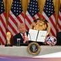 Donald Trump Hadir di Final Piala Dunia, Spanyol Menang Atas Argentina