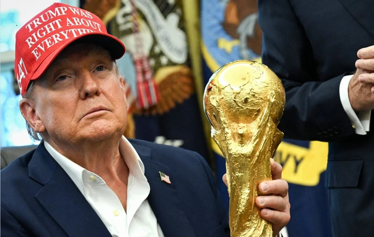 Donald Trump Menyaksikan Kemenangan Spanyol di Piala Dunia 2026 dan Menjadi Sorotan