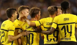 Dortmund vs Düsseldorf: Persaingan di Lapangan dan Dunia Bir