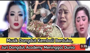 Duka Mendalam Menghampiri Dunia Hiburan, Deswa Dangdut Academy 1 Meninggal Dunia